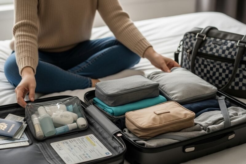 8 consejos de embalaje que facilitan los días de aeropuerto