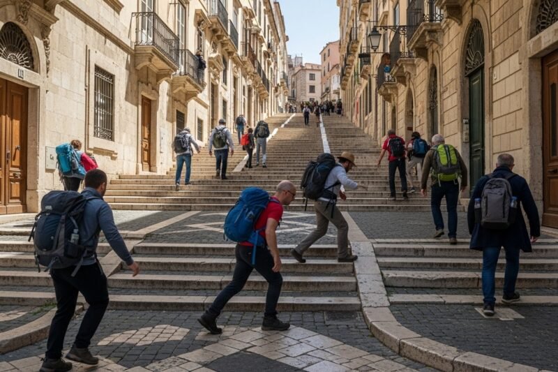 10 ciudades europeas que son sorprendentemente difíciles de recorrer a pie