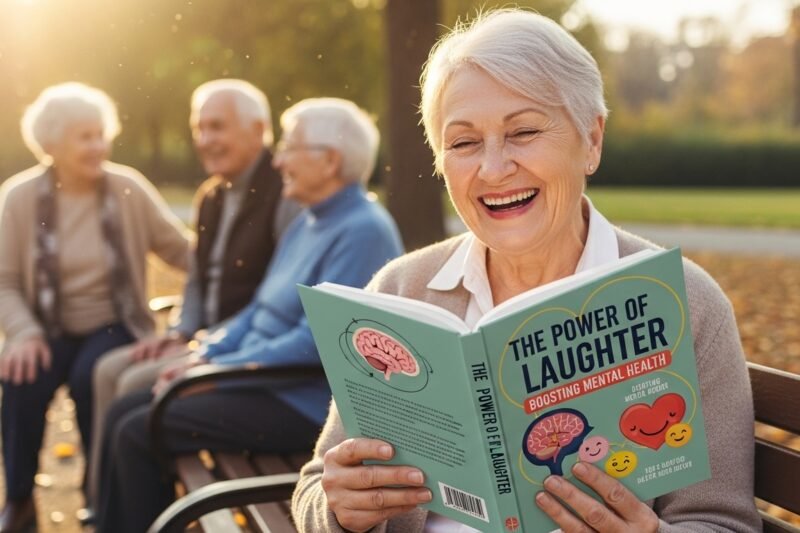 Cómo el humor impulsa la motivación en la vejez