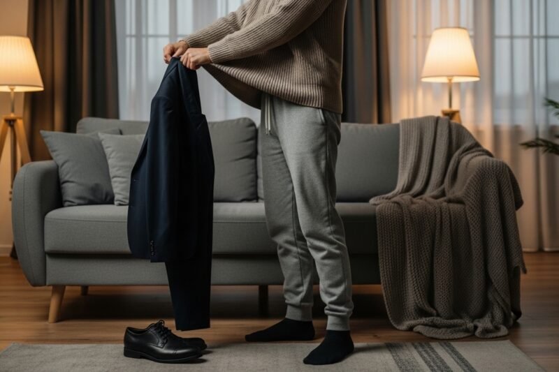 Las personas que se ponen ropa cómoda al llegar a casa suelen compartir estos 10 rasgos