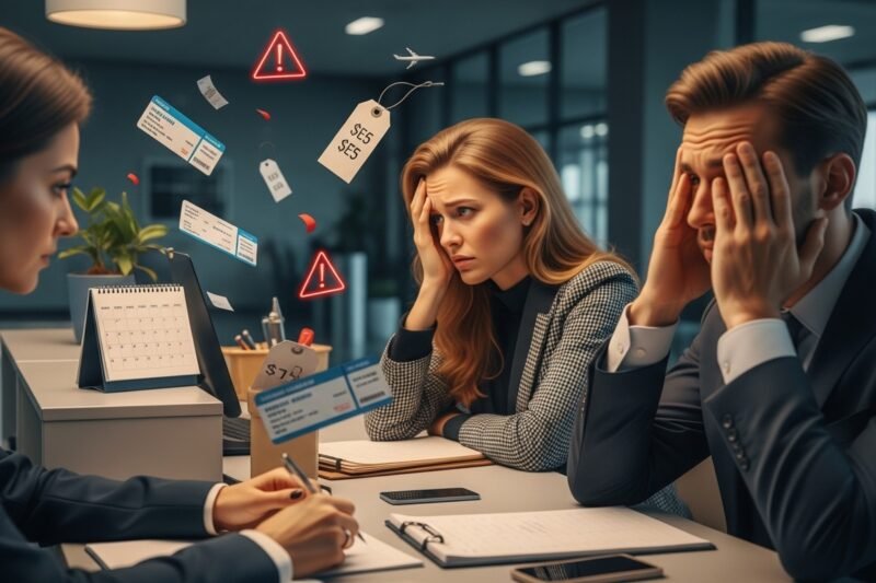 Estos 11 errores al reservar vuelos les cuestan dinero a los viajeros silenciosamente