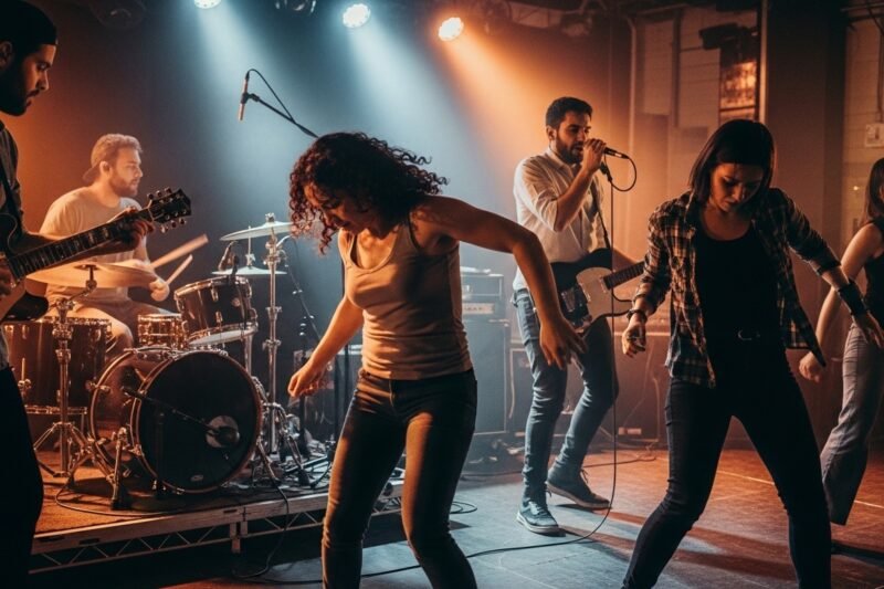 Cómo la cultura del baile influye en los músicos estadounidenses