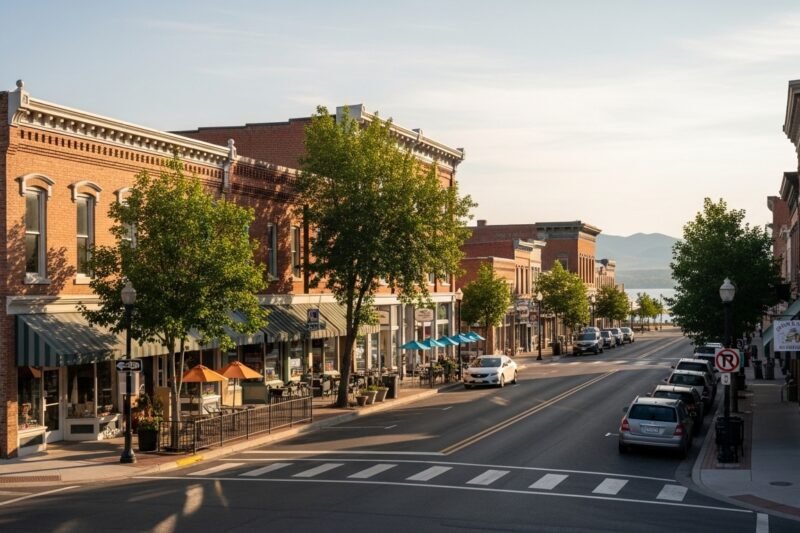 10 pequeños pueblos de EE. UU. perfectos para relajarse y desconectar