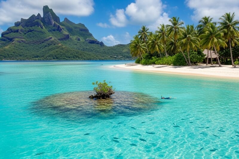 9 de las mejores playas para practicar snorkel en el mundo