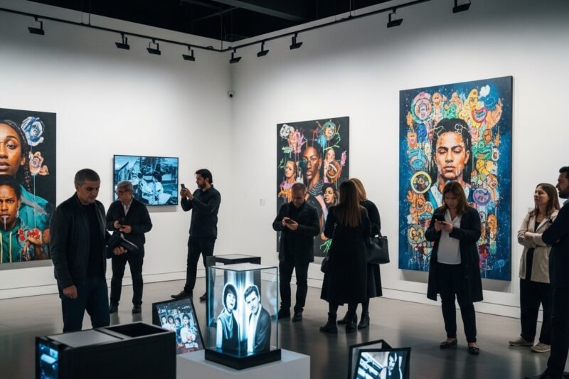 Cómo las artes visuales están influyendo en las narrativas culturales estadounidenses