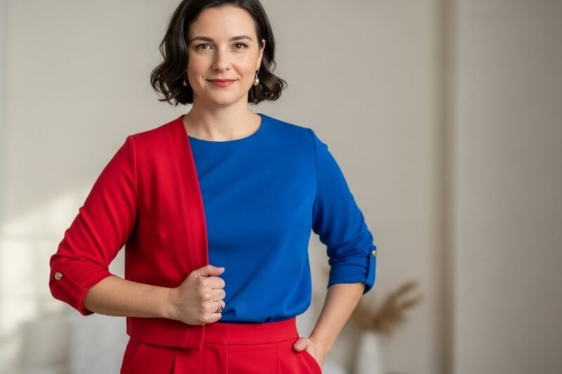 ¿Qué revelan los colores que vistes sobre tu personalidad?