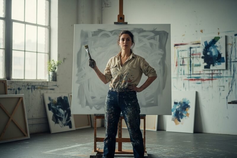 El papel de las mujeres artistas en la formación del arte estadounidense: Rompiendo barreras y derribando estereotipos