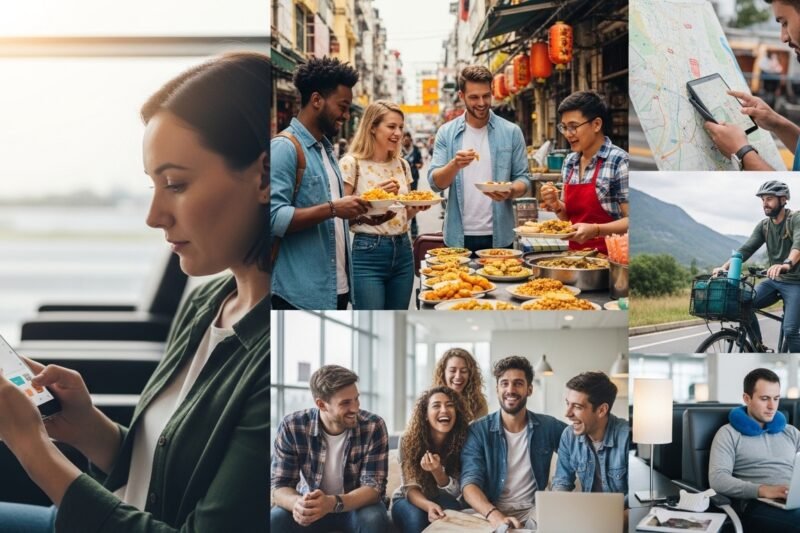 Los estadounidenses viajan de forma diferente: 10 tendencias globales que impulsan el cambio