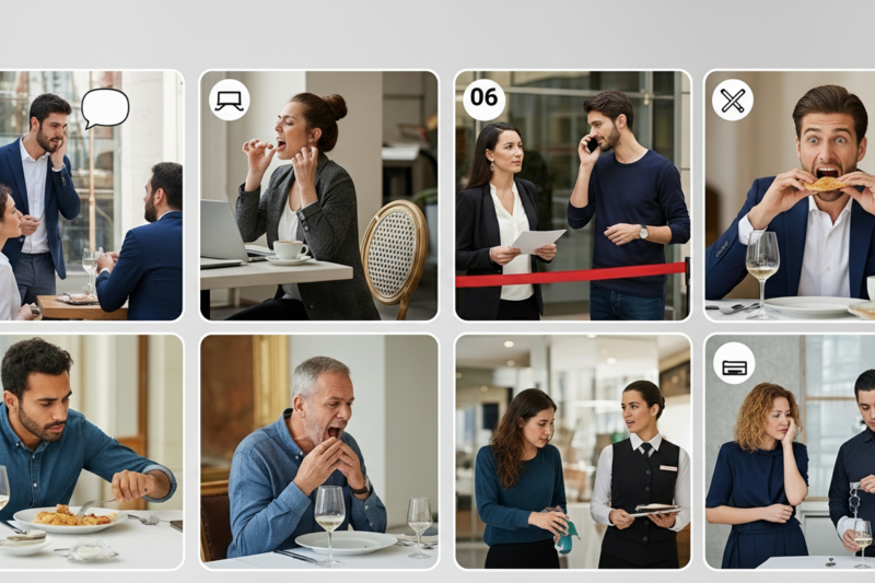 11 señales de que alguien podría no entender los modales básicos