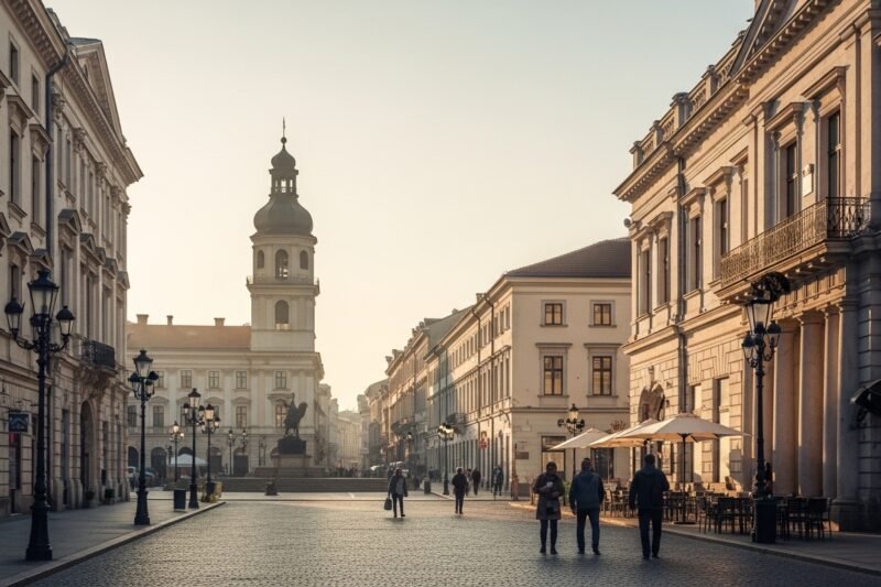 Las 9 ciudades más bellas de Europa, según los viajeros