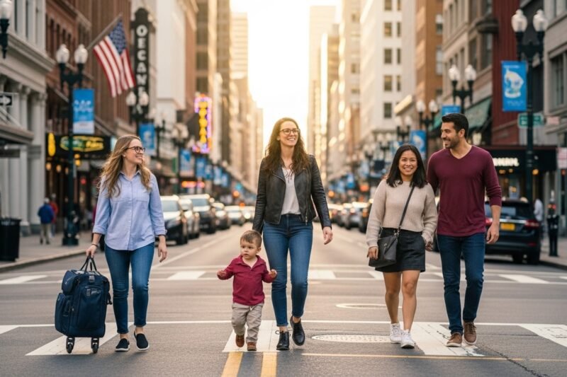 Las 10 mejores ciudades estadounidenses para unas vacaciones épicas y llenas de diversión