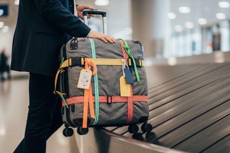 Más de 12 formas creativas de hacer que tu equipaje destaque