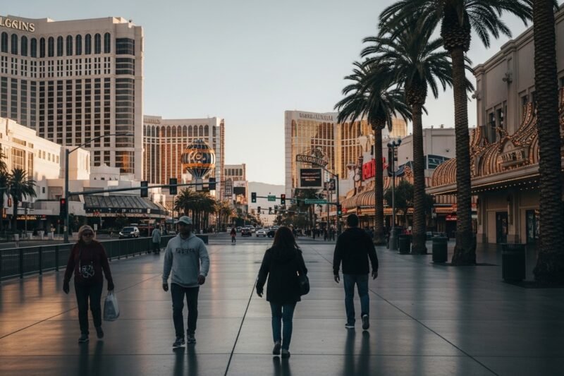 8 razones por las que Las Vegas está perdiendo su brillo ante los turistas estadounidenses