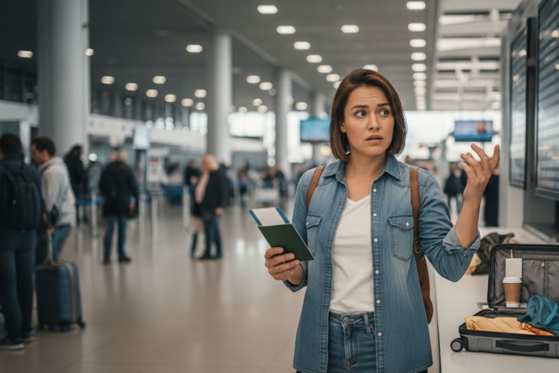 Evita estos 13 errores comunes en el aeropuerto