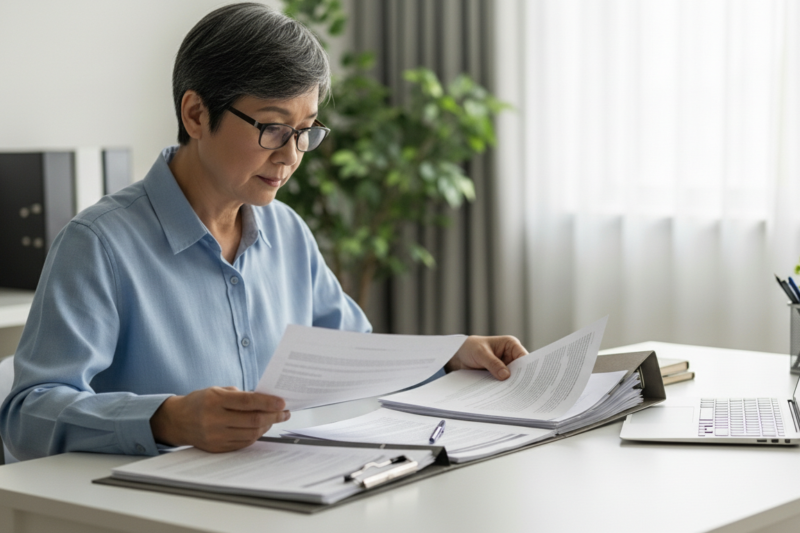 Documentos esenciales que todo jubilado debe tener organizados para su tranquilidad