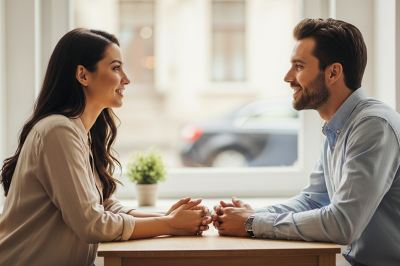 8 cosas que las mujeres realmente quieren escuchar en una primera cita