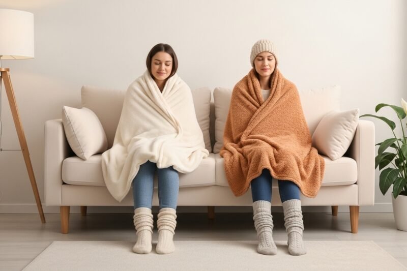 15 regalos geniales para personas que tienen frío sin importar la estación