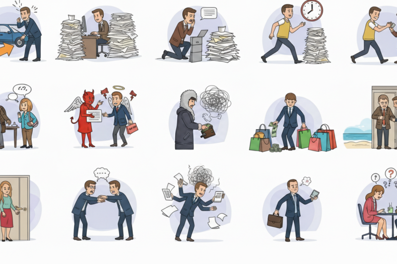 10 cosas en las que todos creemos ser buenos — pero no lo somos