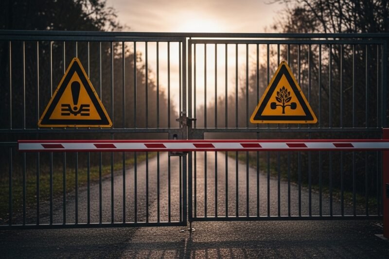 10 lugares restringidos en todo el mundo que no puedes visitar