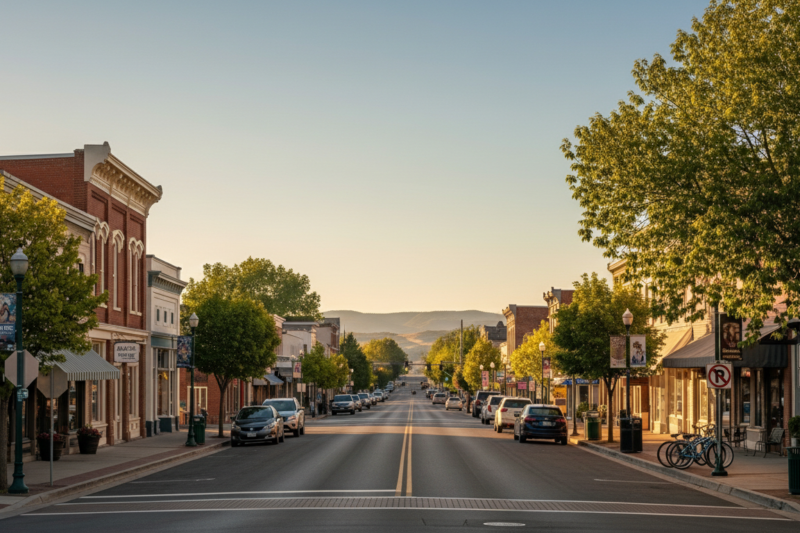 Carreteras lentas y días tranquilos: 10 pueblos de EE. UU. diseñados para un descanso real