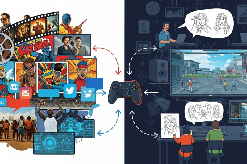 Cómo los eventos de la cultura pop inspiran la producción de videojuegos