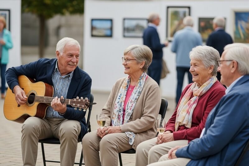 Salir de casa: 13 eventos culturales imperdibles para personas mayores