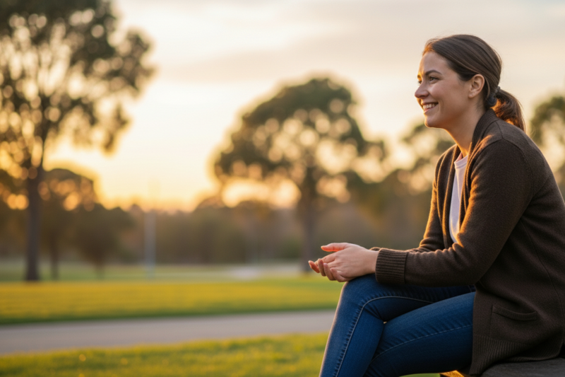 Formas sencillas en las que los estadounidenses encuentran la alegría ahora mismo