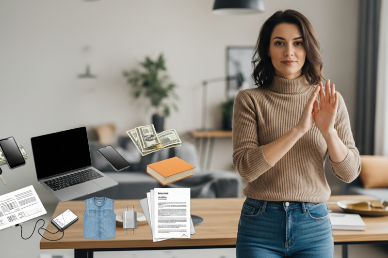 Las personas con suerte nunca permiten que nadie les pida prestadas estas 8 cosas