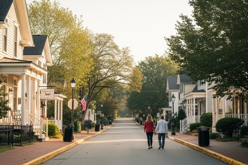 Enamórate de estos 10 encantadores pueblos de EE. UU. que compiten con lo mejor de Europa