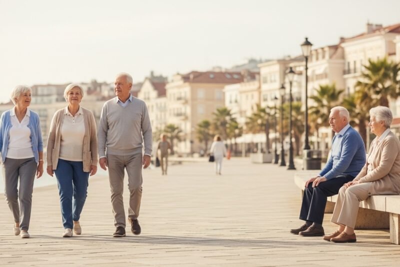 10 países que atraen a jubilados del extranjero