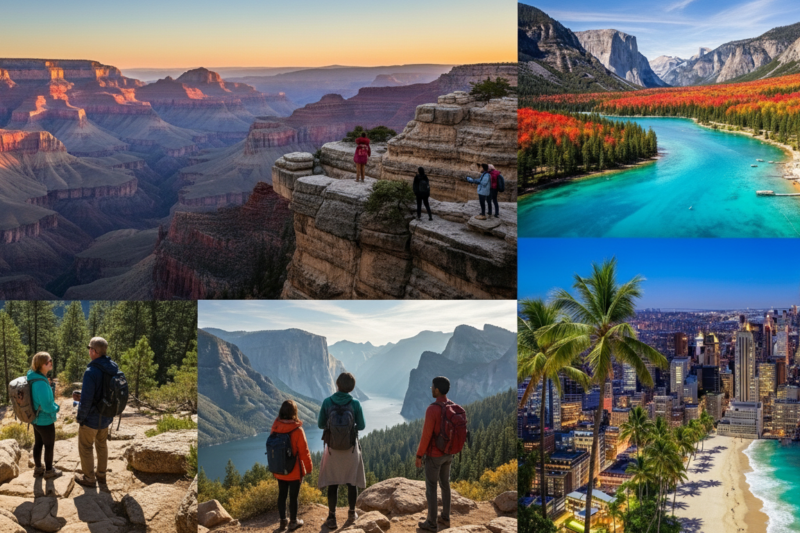 Los lugares más bellos de Estados Unidos para visitar en 2026