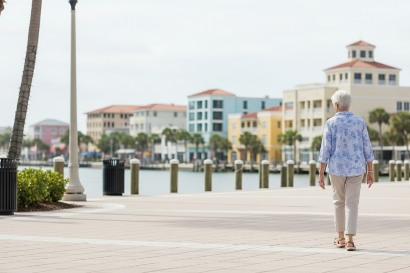 Las 11 ciudades más seguras y económicas de Florida ideales para viajar después de la jubilación