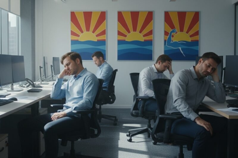 Por qué la cultura del esfuerzo está perdiendo su fuerza