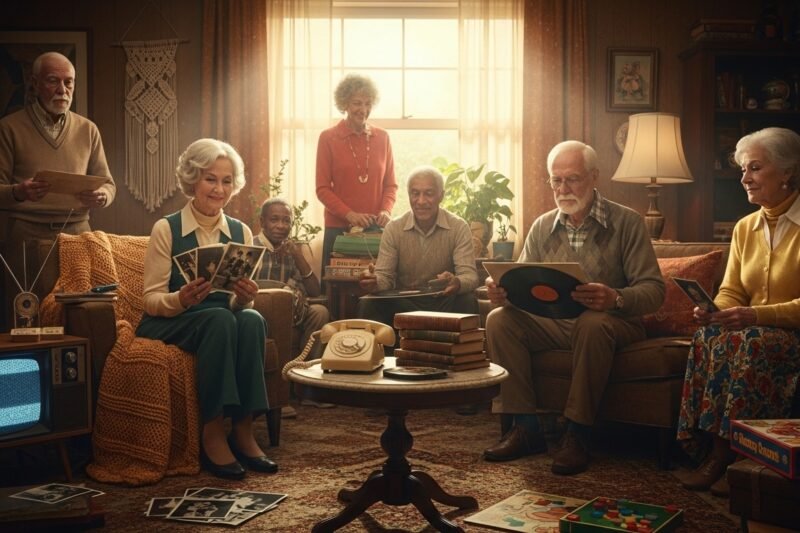 Las cosas más nostálgicas que los Baby Boomers simplemente no pueden olvidar
