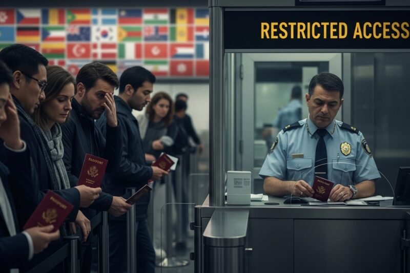 10 lugares que los titulares de pasaportes de EE. UU. ya no pueden visitar tan fácilmente