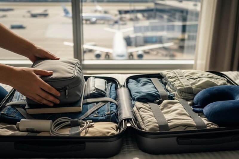 Deja de pagar tasas de equipaje con estos 9 trucos de maleta de mano