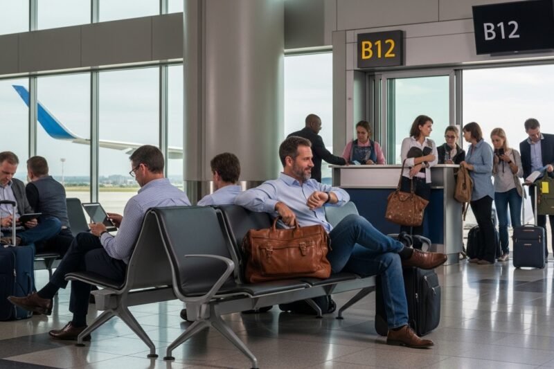 ¿Por qué los viajeros expertos evitan embarcar temprano?