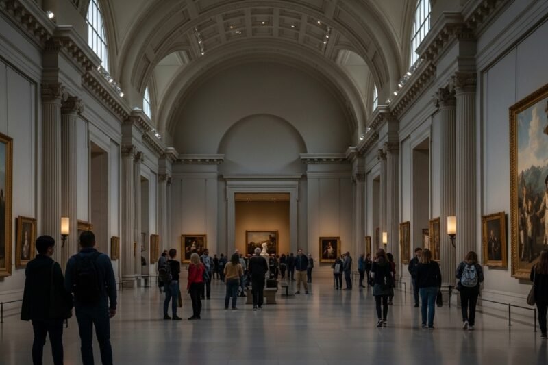 10 pinturas que debes ver en el Met de Nueva York