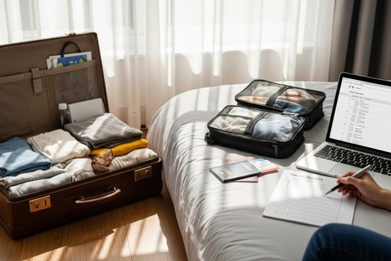 Cómo prepararse para viajar en 2026: Una lista de verificación detallada