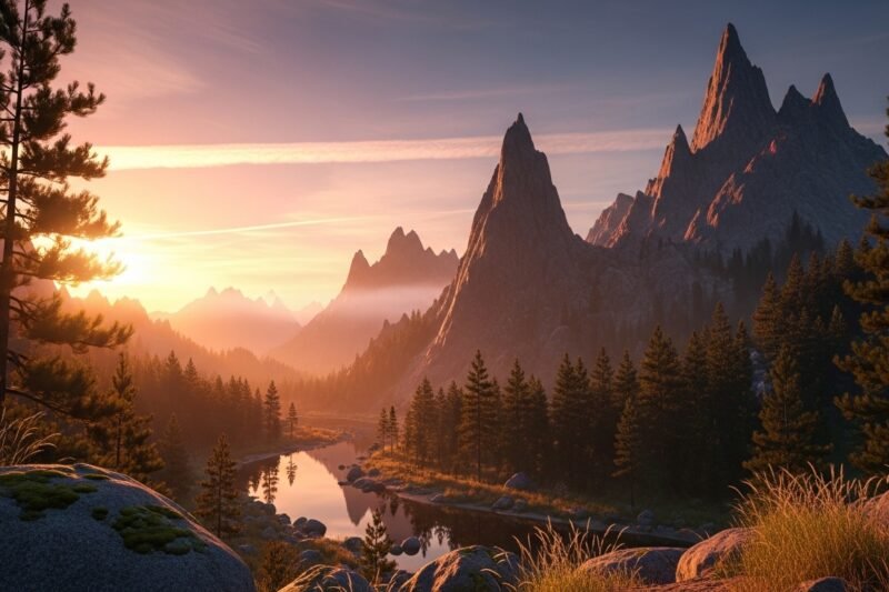 Lugares inesperados que parecen sacados de un sueño