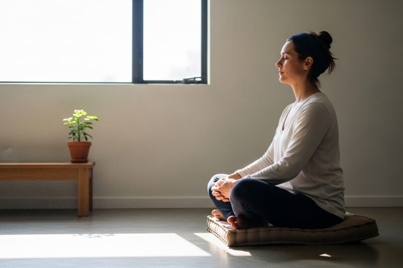 Encontrar claridad en los momentos de silencio y quietud