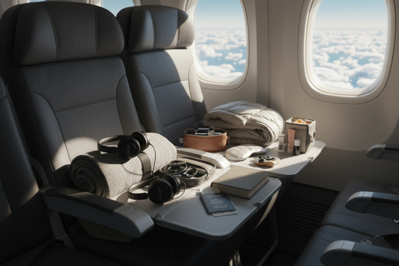 9 cosas que siempre deberías llevar en el avión, según un viajero frecuente