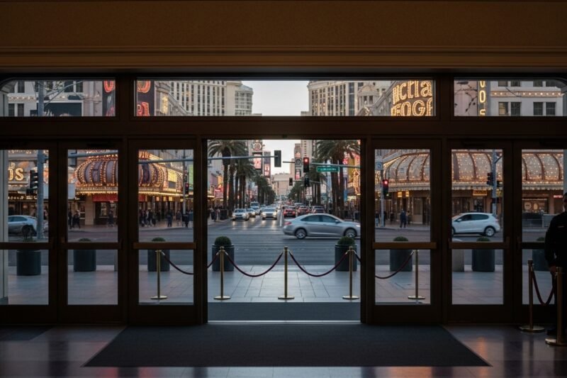 Las Vegas enfrenta su décimo mes consecutivo de caída en el turismo