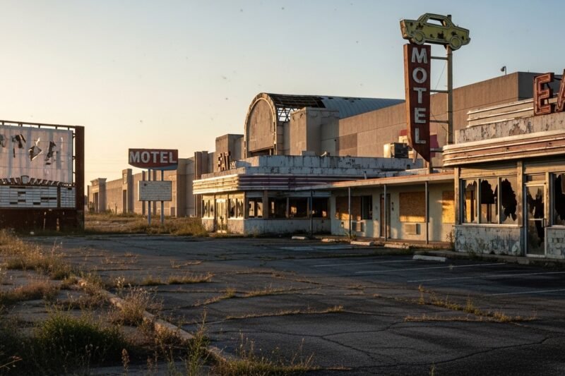 Lugares olvidados que solían ser símbolos de la cultura estadounidense
