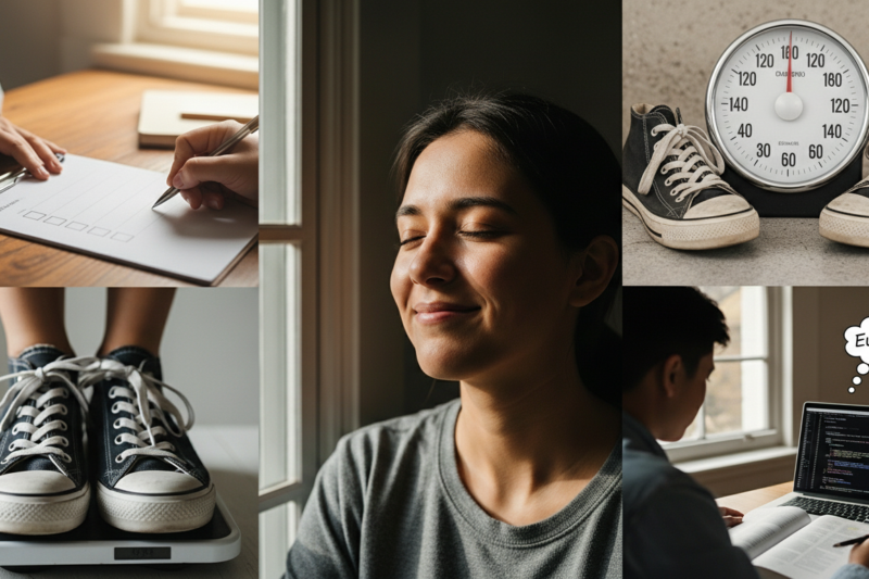 Cómo las pequeñas victorias fortalecen la vida diaria