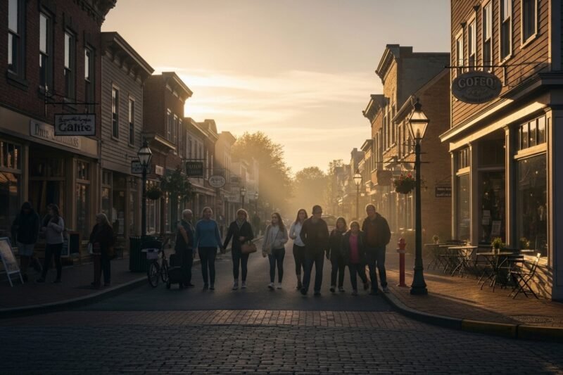 Pueblos pequeños con encanto en EE. UU. que cautivan a quienes los visitan por primera vez
