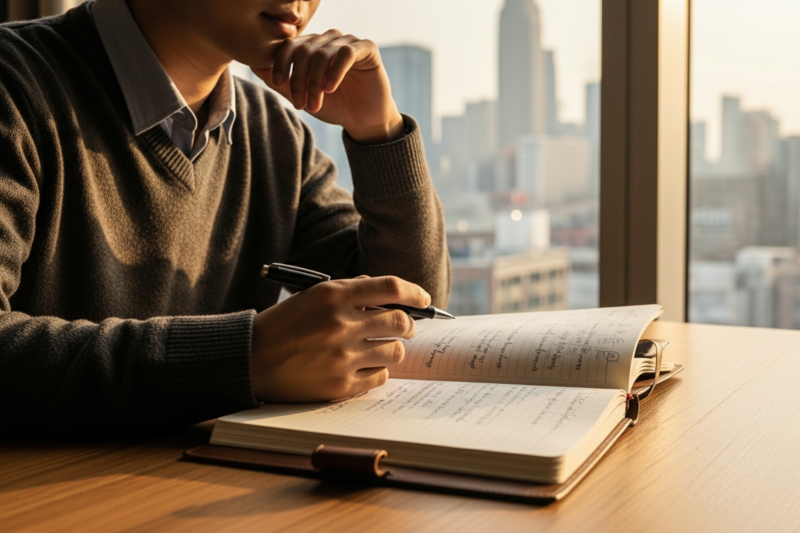 El poder de pensar a largo plazo cuando el éxito parece lento