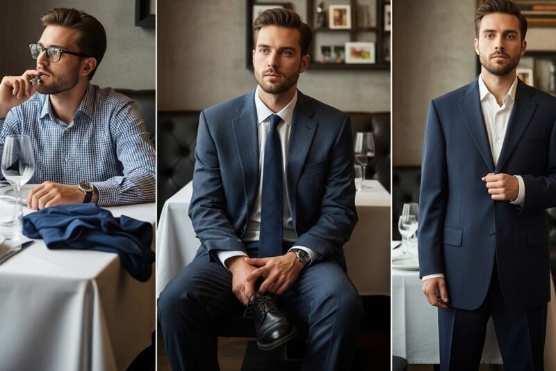 10 errores de vestuario que los hombres cometen en las citas y que las mujeres notan al instante