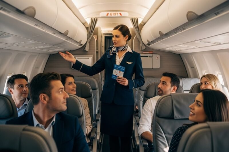 Lo que un auxiliar de vuelo quiere que sepas antes de volar