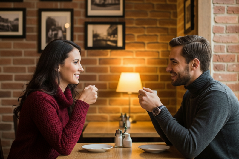 Las preguntas que las mujeres realmente quieren que los hombres les hagan en las citas